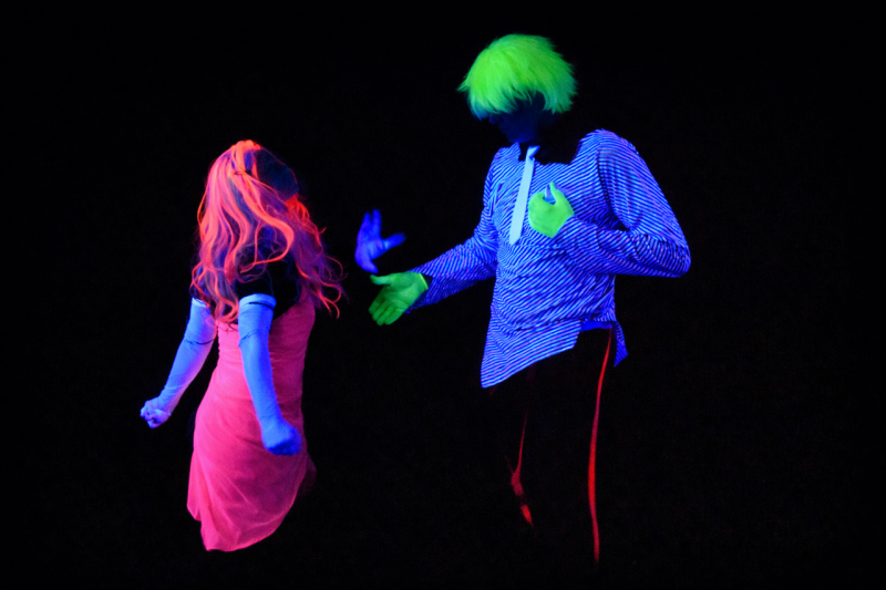HILT black light theatre 2026 duo 1
